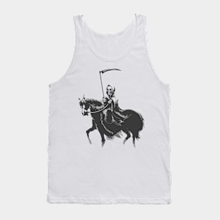 Death Rides Horse Tank Top